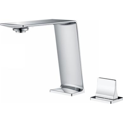 Single Lever Basin Mixer Single Lever Chrome Finished Basin Mixer taps Factory